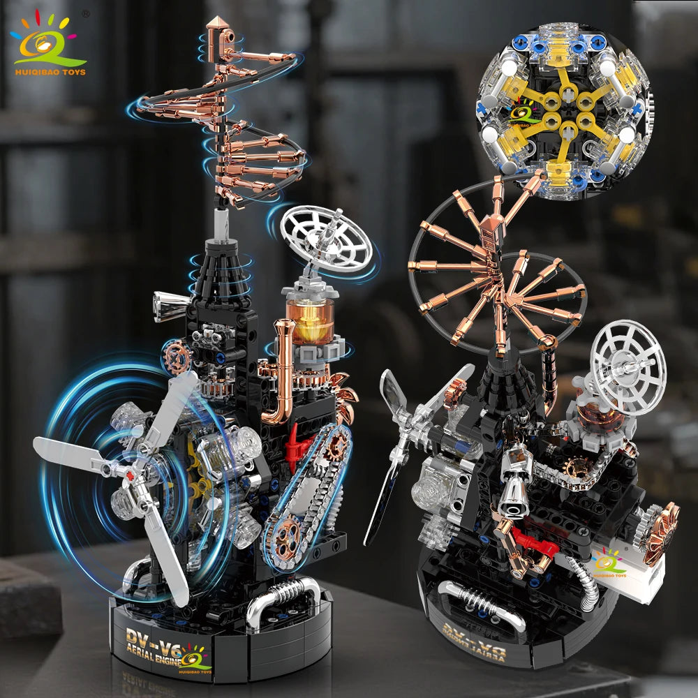 PENDRA Simulation Electric Helicopter Building Set