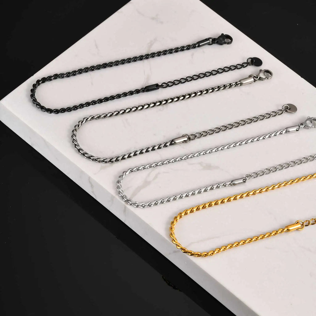 PENDRA Thin Snake Bracelet
