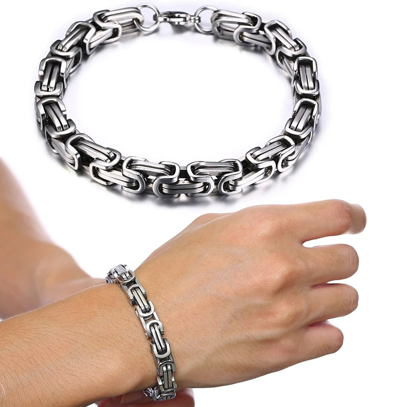 PENDRA Byzantine Link Bracelet