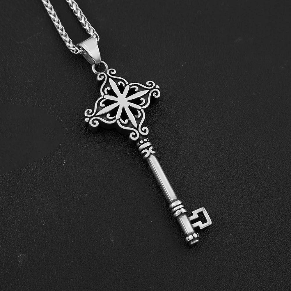 PENDRA Keyforge 316L Stainless Steel Key Pendant