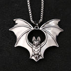 PENDRA Batwing Punk Bat Pendant Necklace