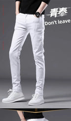 PENDRA White Fitting Pants