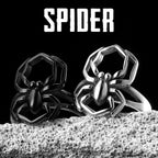 PENDRA Spider Stuff Steel Ring