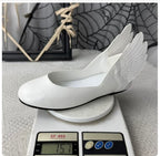 PENDRA Flat Medieval Shallow Shoes