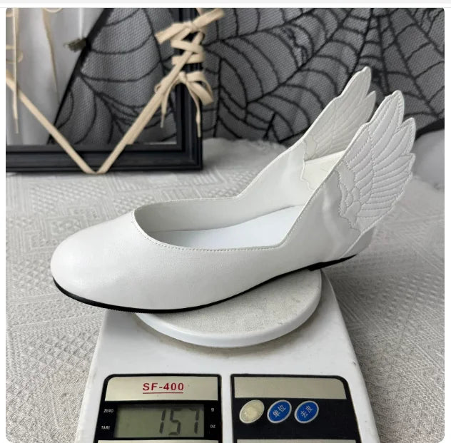 PENDRA Flat Medieval Shallow Shoes