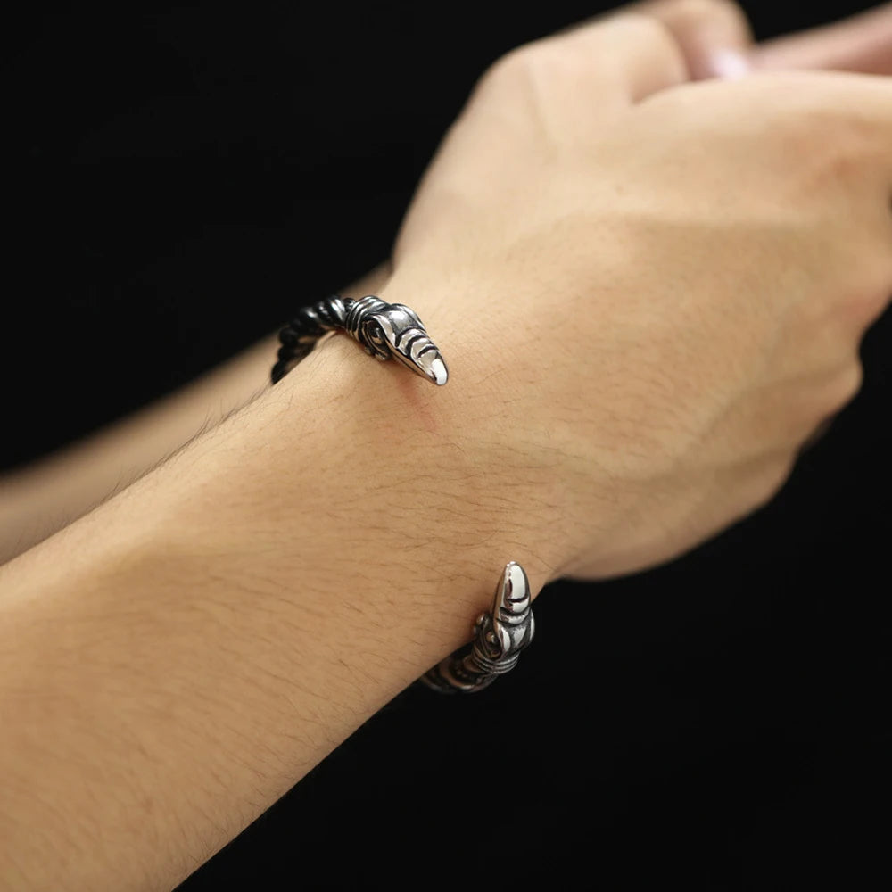 PENDRA Vikingeagle Eagle Head Bracelet