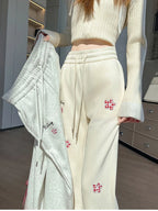 PENDRA Butterfly Knot Waist Micro Pants