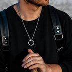 PENDRA Mobius Viking Pendant Necklace