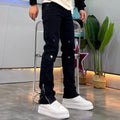PENDRA Zipper Brand Cleanfit Pants