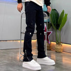 PENDRA Zipper Brand Cleanfit Pants