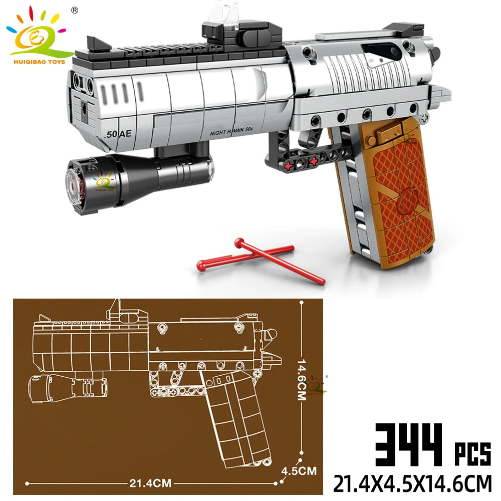 PENDRA 98K Assault Rifle Building Set