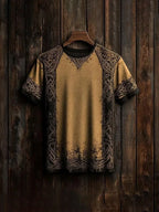 PENDRA Ethnic Tribe Print T-Shirt