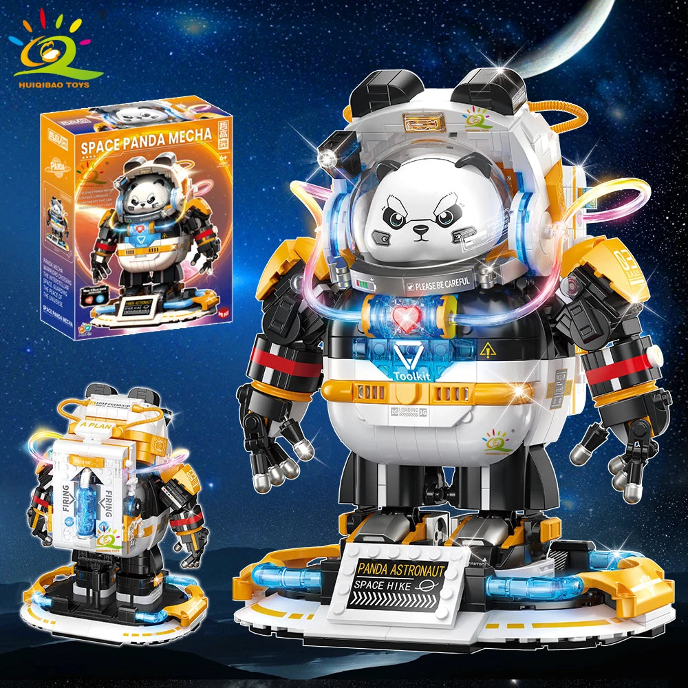 PENDRA Space Panda Astronaut Building Set