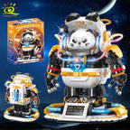PENDRA Space Panda Astronaut Building Set