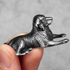 3D Labrador Dog Men Necklaces Stainless Steel Pendant Chain Women Punk Fashion Jewelry New In Accessories Gifts Wholesale