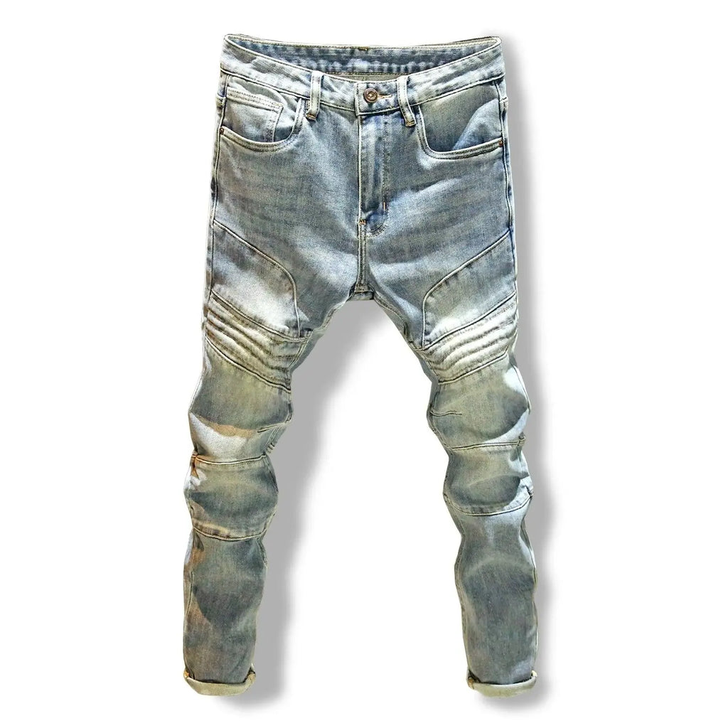 PENDRA Designer Slim Korean Jeans