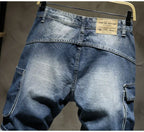 PENDRA Washed Distressed Ripped Pants