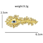PENDRA Charming Artistic Eye Brooch