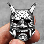 PENDRA Japanese Yokai Prajna Steel Necklace