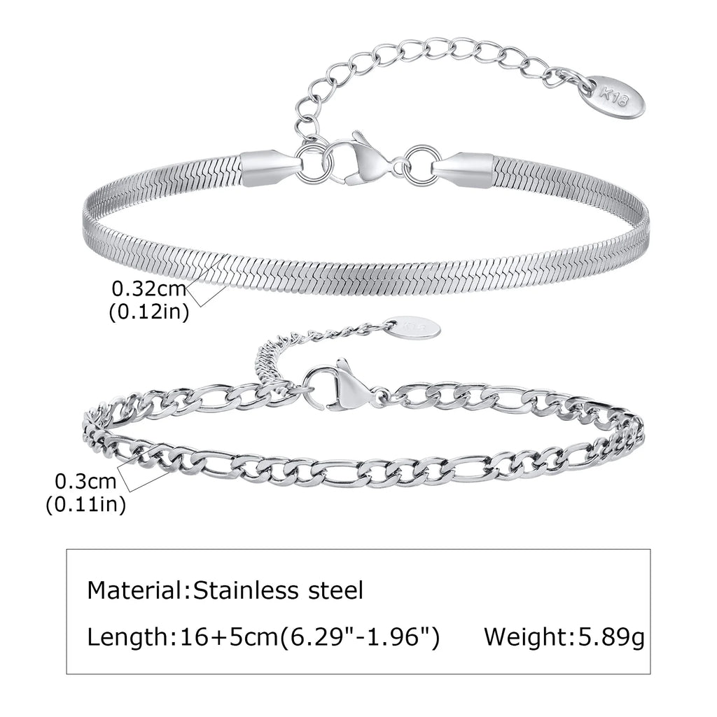 PENDRA Paperclip Never Bracelet