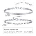 PENDRA Paperclip Never Bracelet