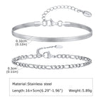 PENDRA Paperclip Never Bracelet