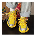 PENDRA Goddess Lightning Thick Sneakers