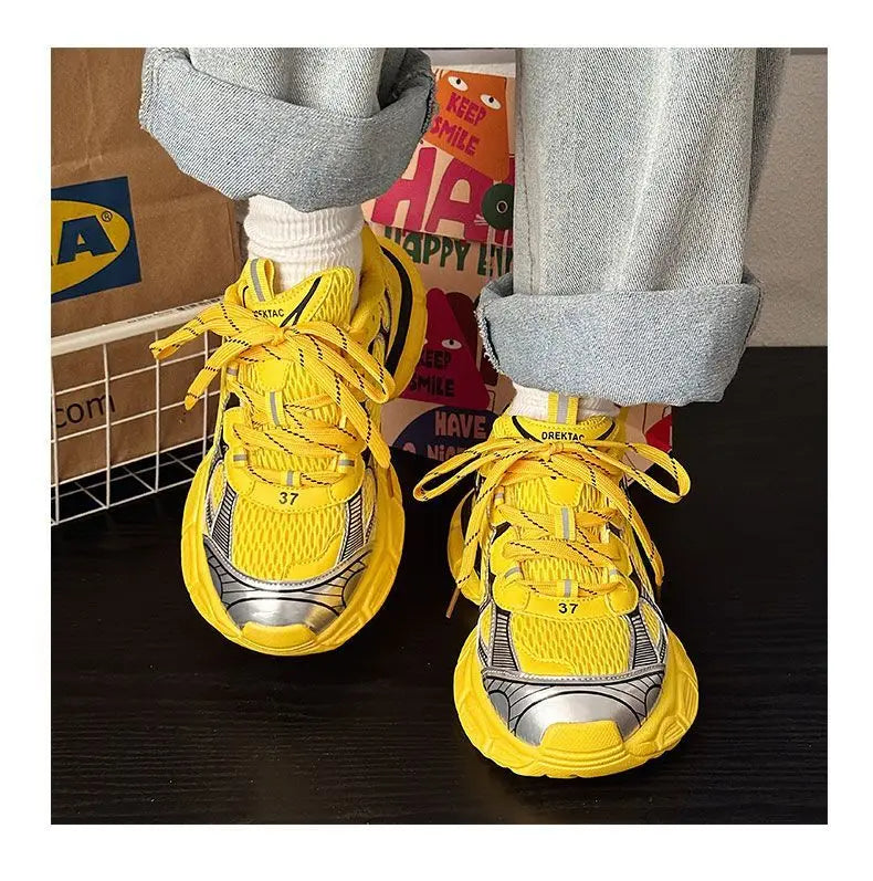PENDRA Goddess Lightning Thick Sneakers