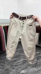 Solid Color Pants Women 2024 New Fashion Spring Autumn Korean Loose Casual Harem Pants Trousers
