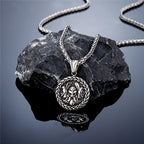 PENDRA Steel Vintage Necklace