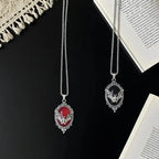 PENDRA Batgoth Gothic Stainless Steel Bat Pendant