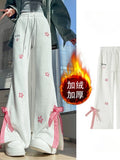 PENDRA Butterfly Knot Waist Micro Pants