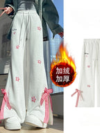 PENDRA Butterfly Knot Waist Micro Pants