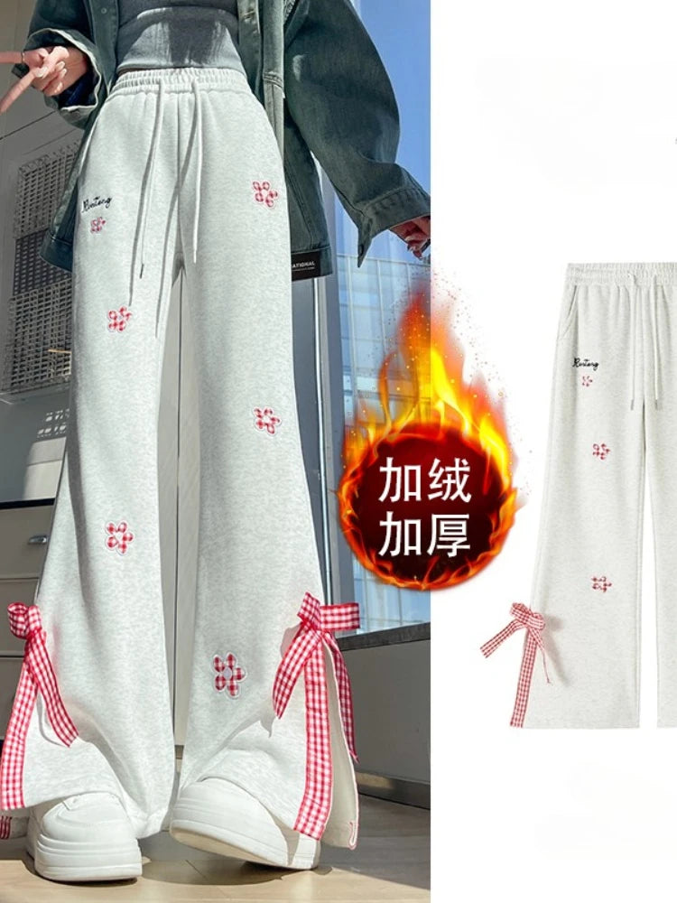 PENDRA Butterfly Knot Waist Micro Pants