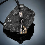 PENDRA Rune Pendant Necklace