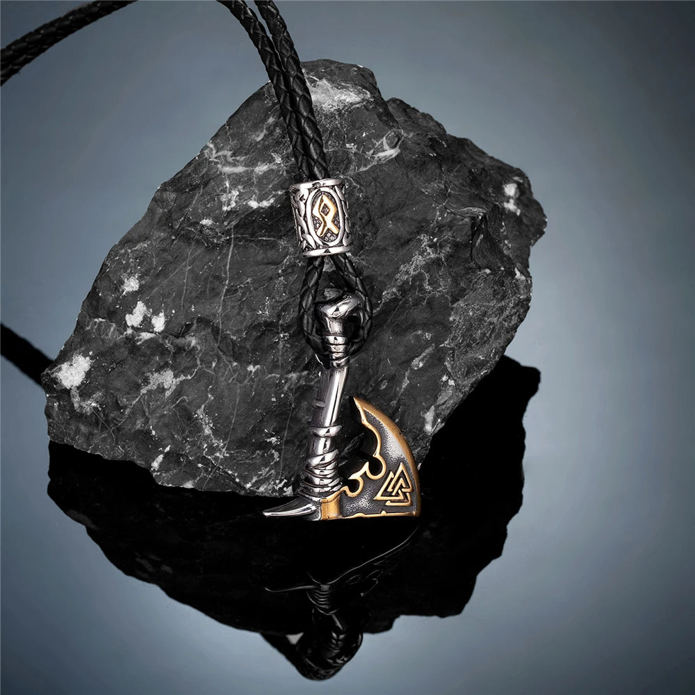 PENDRA Rune Pendant Necklace