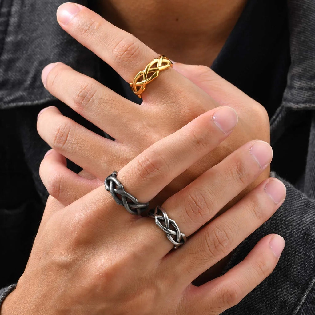 PENDRA Pryvex Wedding Band Ring