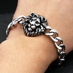 PENDRA Lionleopard Viking Power Bracelet