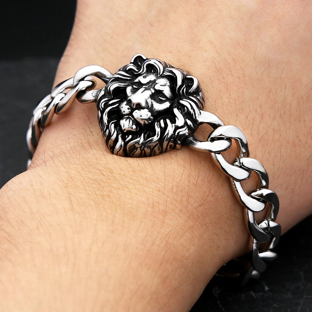 PENDRA Lionleopard Viking Power Bracelet