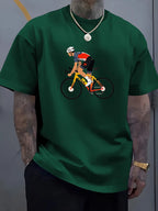 PENDRA Printed Sports Motorcycle T-Shirt