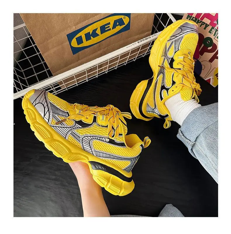 PENDRA Goddess Lightning Thick Sneakers