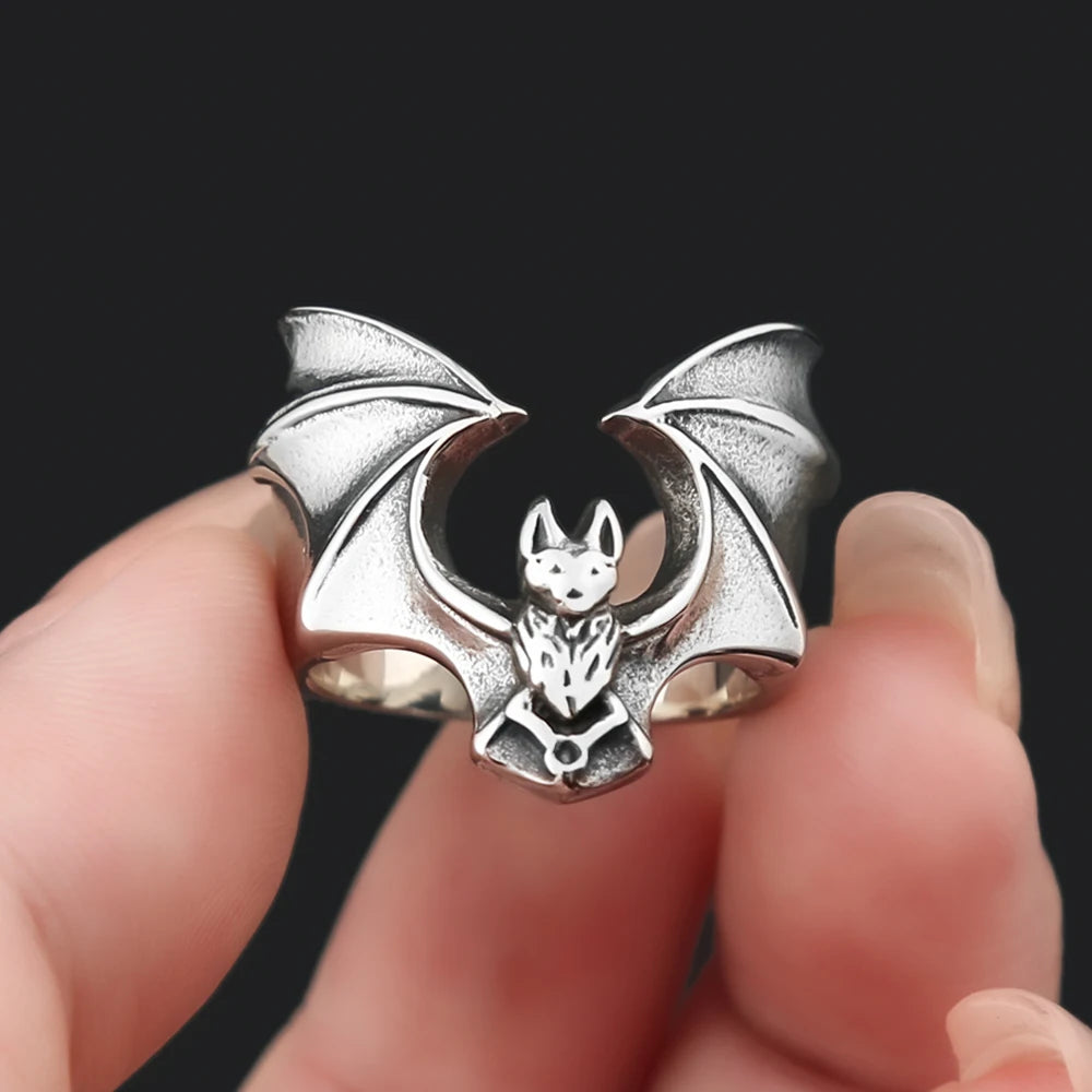PENDRA Batwing 316L Stainless Steel Bat Pendant