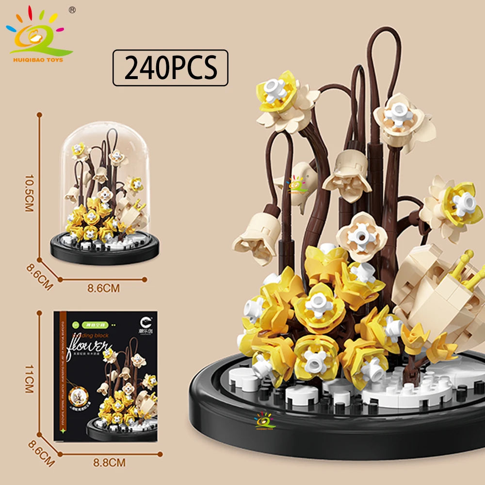 PENDRA Eternal Bouquet Micro Building Set