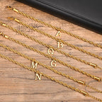 PENDRA Initials Rope Bracelet
