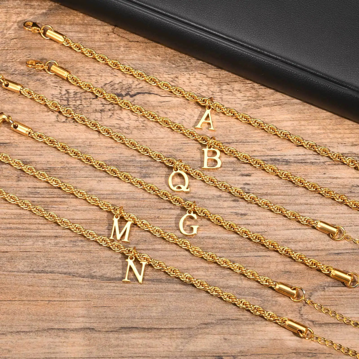 PENDRA Initials Rope Bracelet
