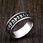 PENDRA Celtic Knot Rune Viking Ring