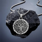 PENDRA Tree Life Vintage Necklace