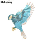 PENDRA Lovely Hummingbird Brooch
