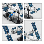 PENDRA Space Station Astronaut Building Set