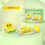 PENDRA Cute Fruit Micro Building Set